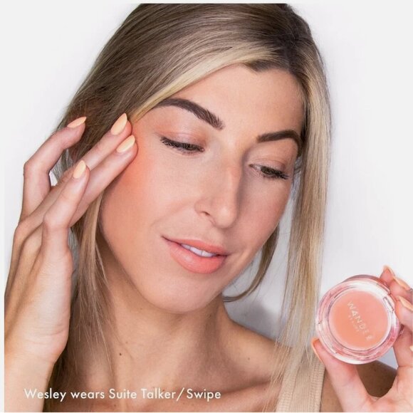 Wander Beauty Double Date* Lip & Cheek ~ Suite Talker/Swipe NIB Full Size - Picture 10 of 13